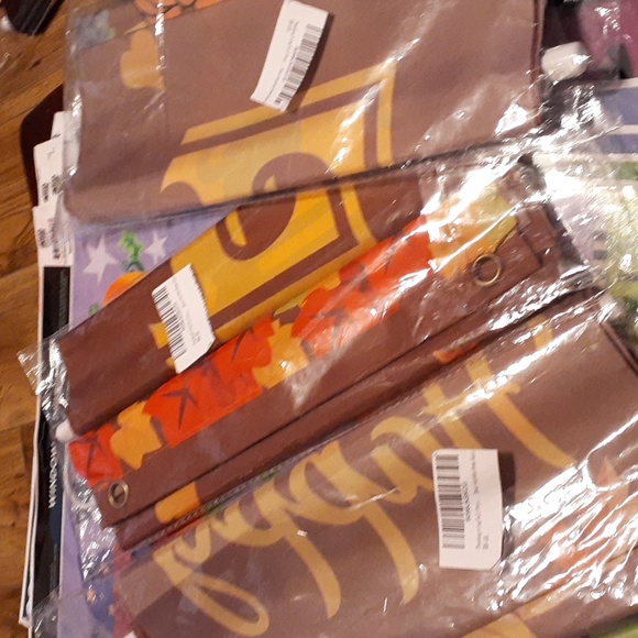 Resale Lot 16 Fall Halloween Banners All New ITEMS & More - Picture 9 of 14